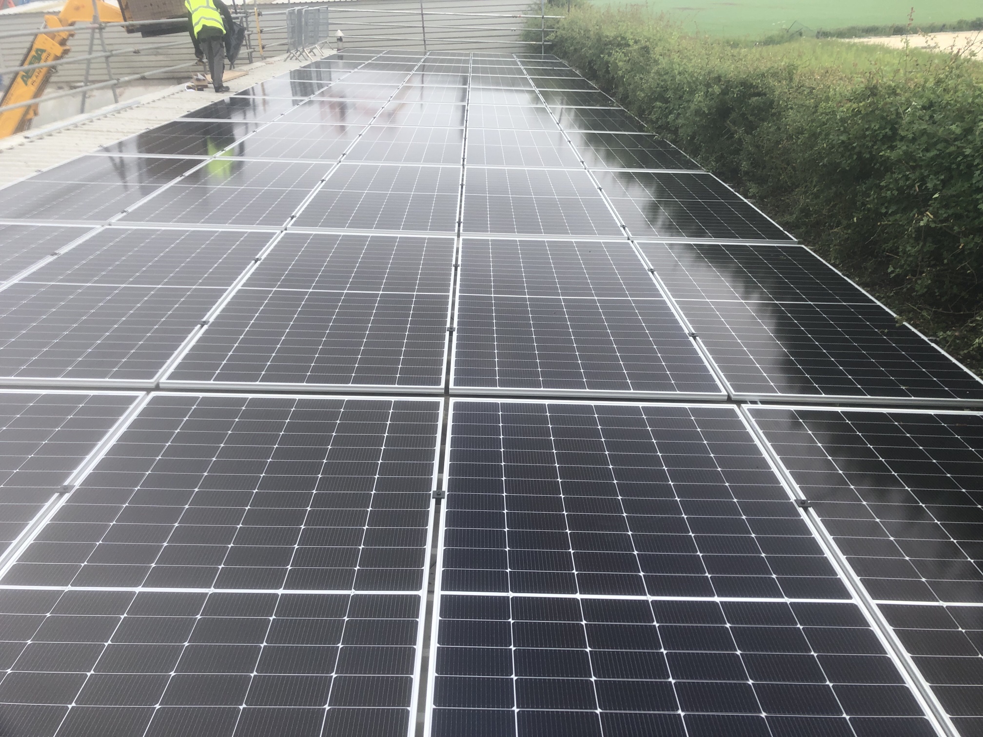 NerG solar pv isntall