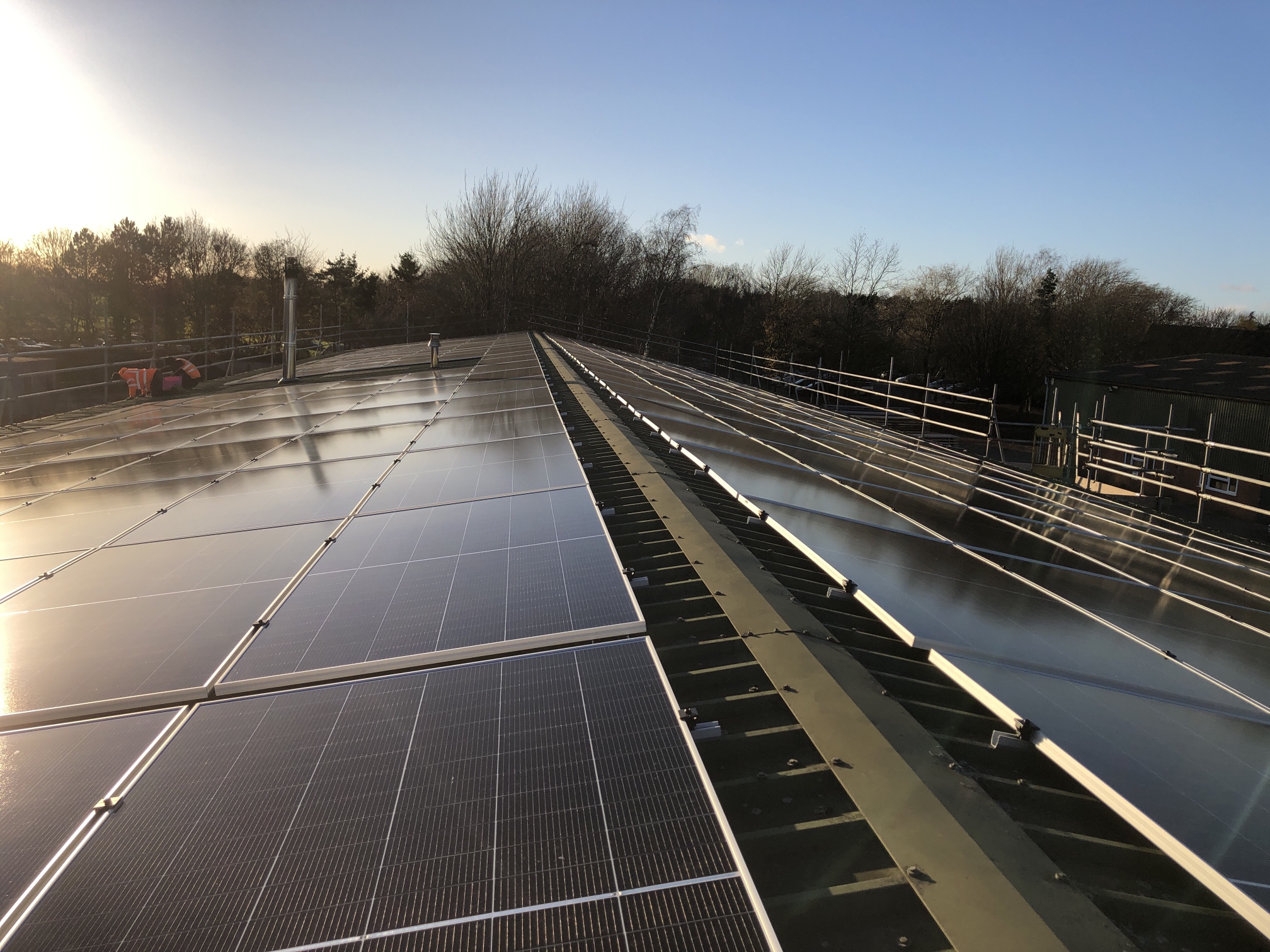 Lincolnshire solar pv NerG