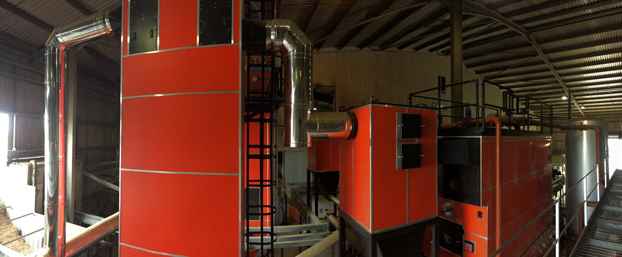 blankney biomass boiler