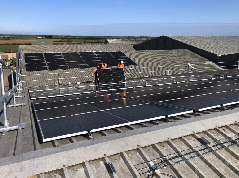 Nerg solar installer lincolnshire